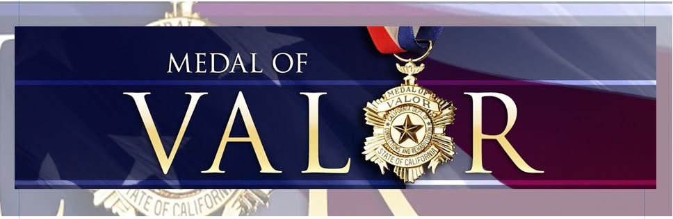 Governor Newsom Honors Public Safety Officers and Service Members with Medal of Valor