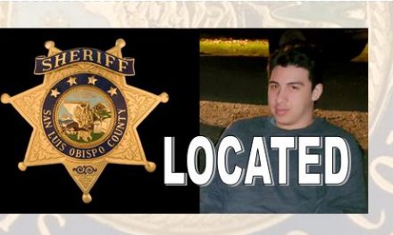 LOCATED: SLO County Sheriff Locates At-Risk Missing Person