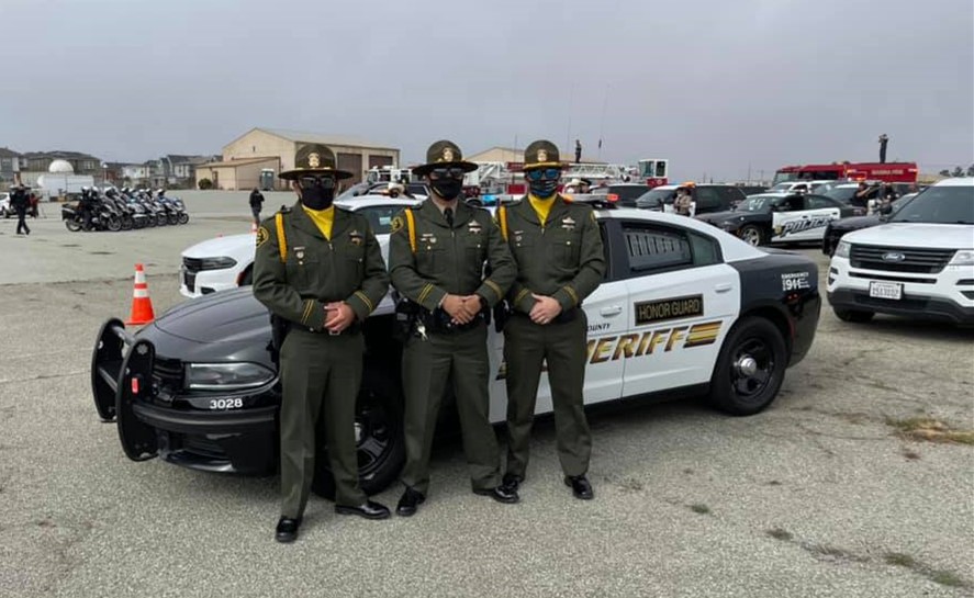 Monterey County Sheriff’s Participate in 23rd Annual Peace Officers Memorial and Procession