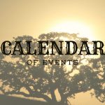 May Calendar of Events
