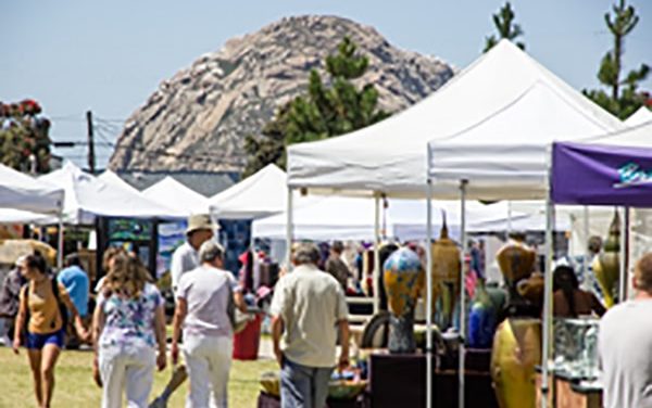 Art in the Parks — From Morro Bay to Paso Robles