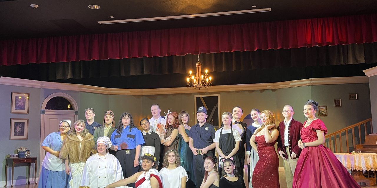 Paso Robles High School performs world premiere of ‘Murder Mystery, Mystery Murder’