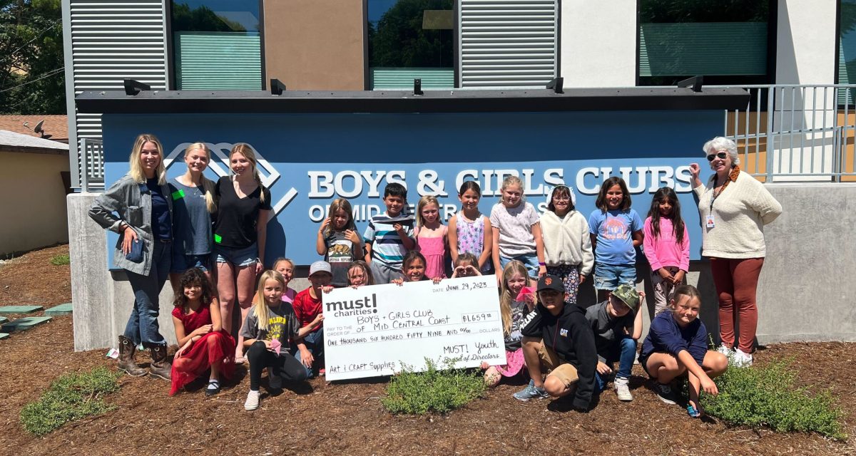 Must! Charities Youth Board supports Tom Maas Clubhouse with generous donation