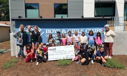 Must! Charities Youth Board supports Tom Maas Clubhouse with generous donation