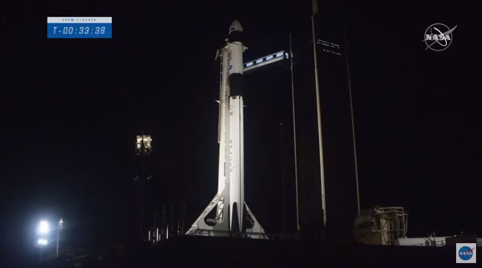 Live Launch Coverage of NASA’s SpaceX Crew-1 Mission on the ‘Resilience’