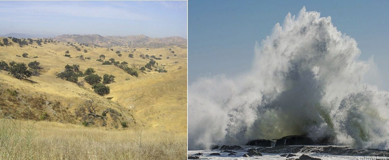 Red Flag, High Surf Warnings Issued for SLO and Santa Barbara Counties