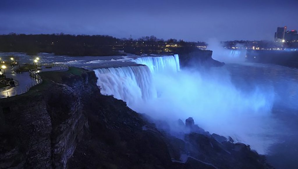 NY Niagara Falls (credit Andrew Cuomo @NYGovCuomo)