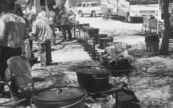 Nacitone Dutch Oven Event Supports Local History