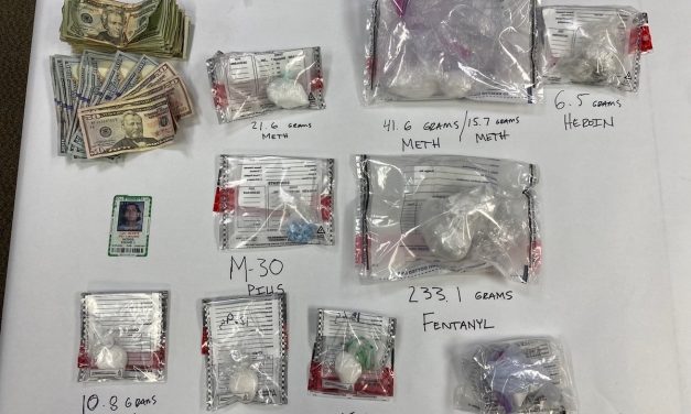Sheriff Deputies Make Narcotics Arrest in Paso Robles