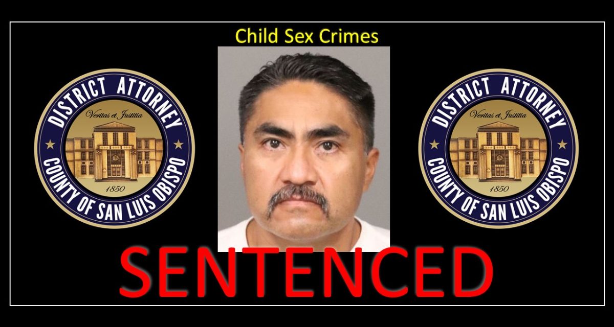San Jose Man Sentenced 142 Years to Life for Child Sexual Abuse