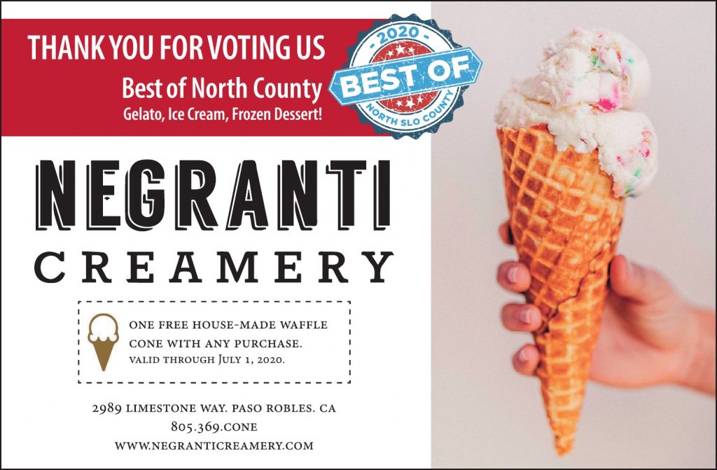 Negranti Creamery Best of 2020