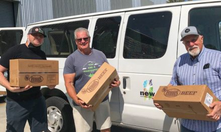 SLO Food Bank Receives 10,260 Pounds of Mid-State Fair Meat