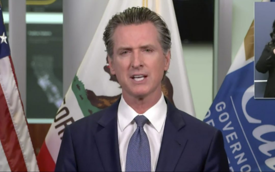 Governor Newsom Announces State Employee Mandates for Vaccines