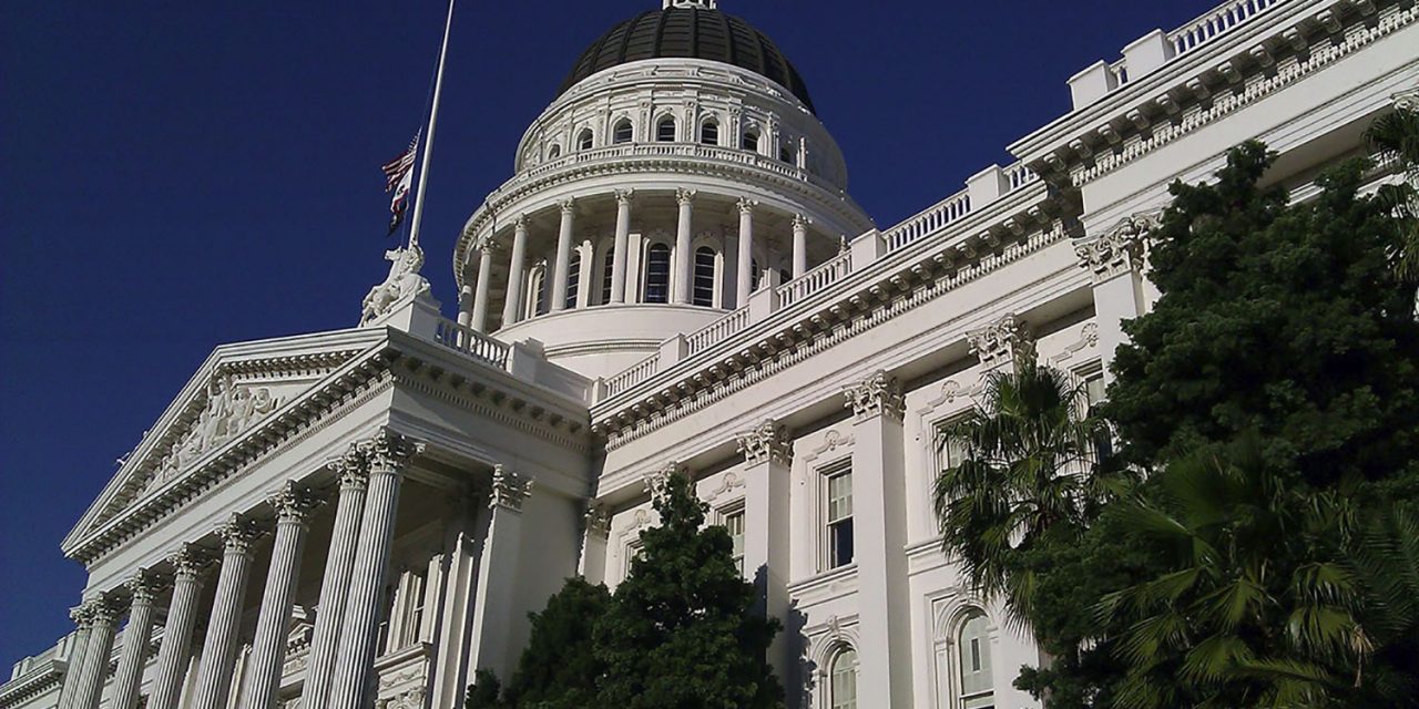 SLO County Farm Bureau Meets with State Officials at Capitol Ag Day