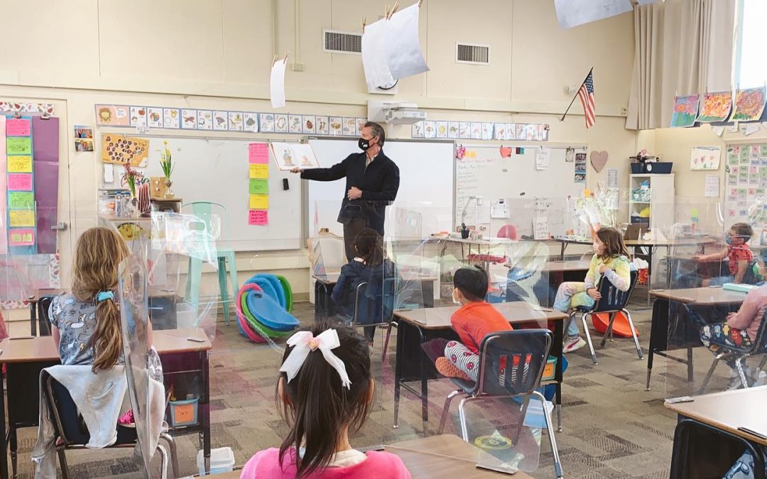 Newsom Introduces $6.6 Billion Package to Reopen California Schools