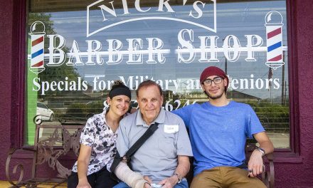 Nick’s Barber Maneuvers Through Pandemic