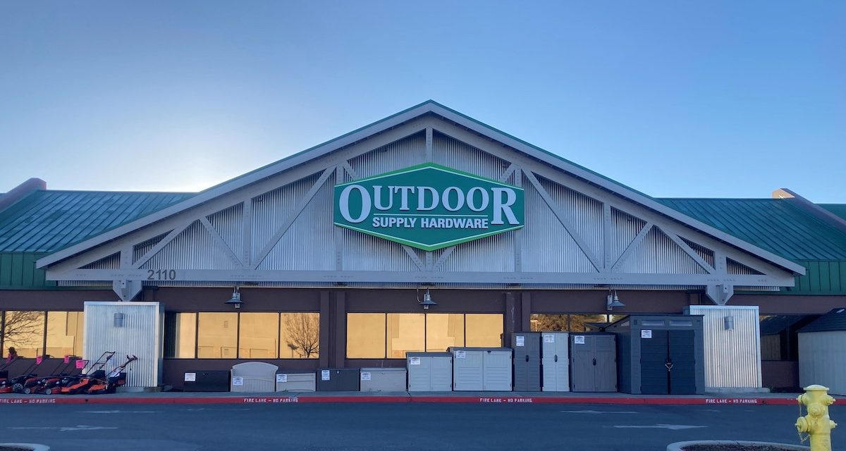 Outdoor Supply Hardware Hosts Grand Reopenings