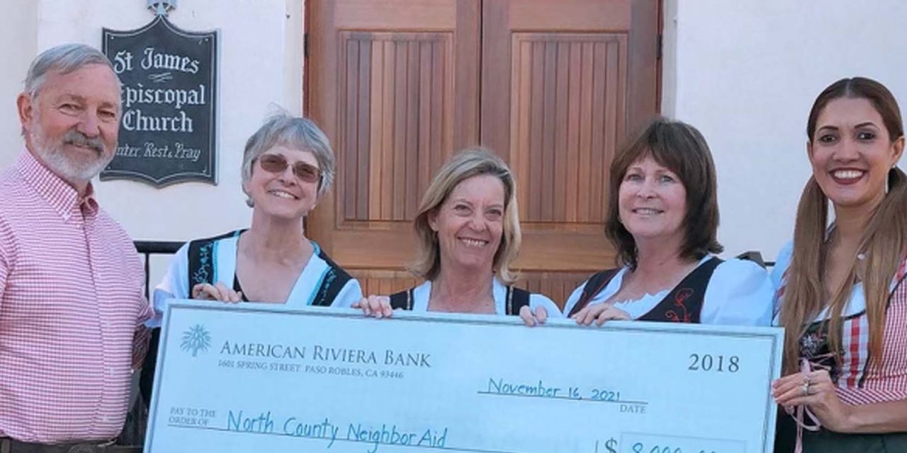 OktoberFest Raised $8,000 for North County NeighborAid