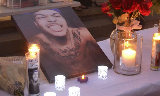 Hundreds Gather to Remember Tre