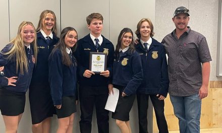 Paso Robles FFA Ranked Fifth in State