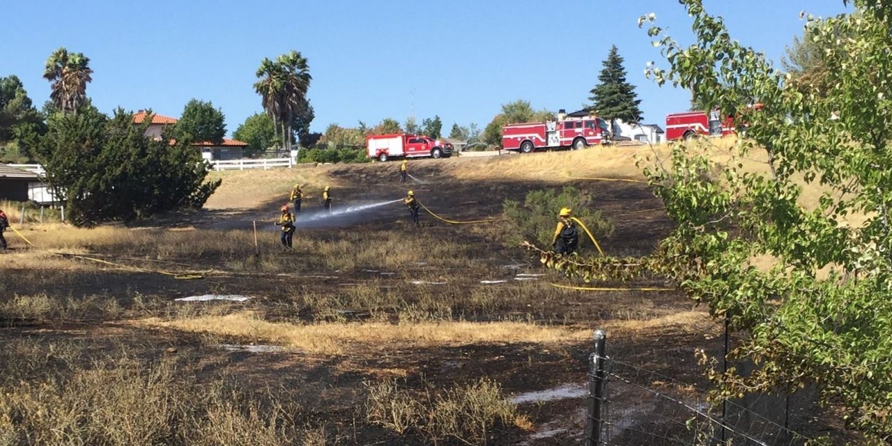 July 17 Vegetation Fire and Weed Abatement Update
