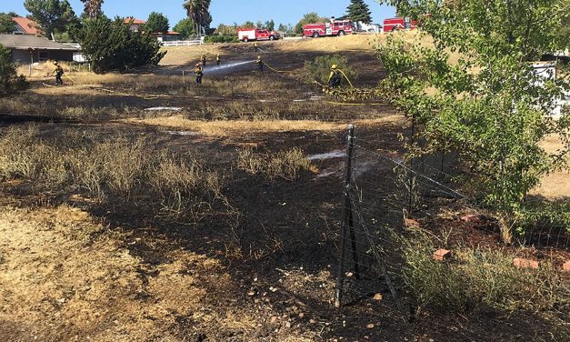 PRFD: Fire Burns Less Than Acre Near Osos Way, Vista Grande