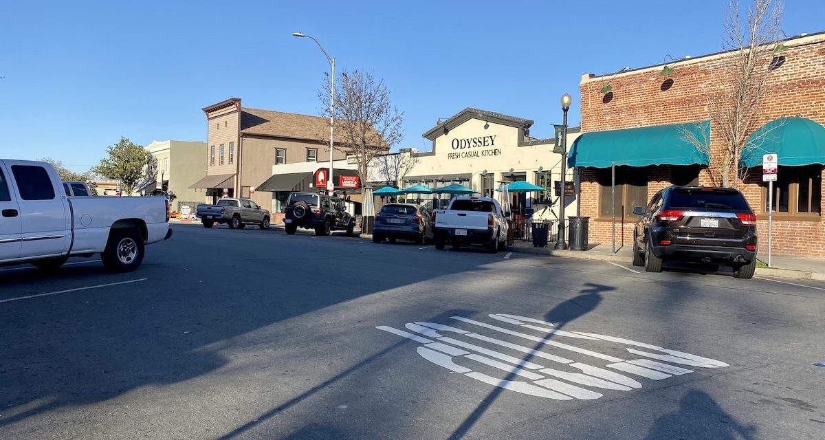 Downtown Paso Robles Parklets Removed