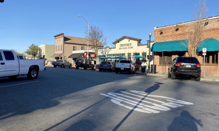 Downtown Paso Robles Parklets Removed