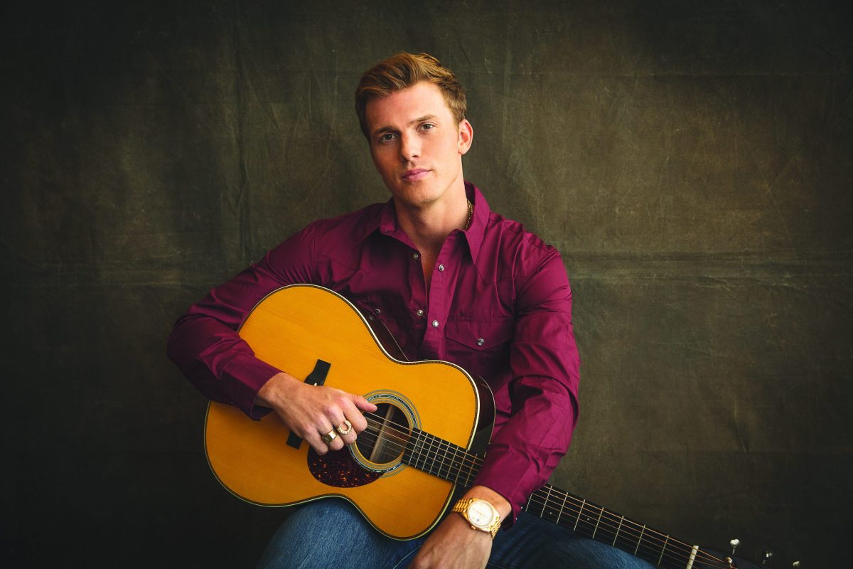 CMSF Announces Parker McCollum to Perform this Summer • Paso