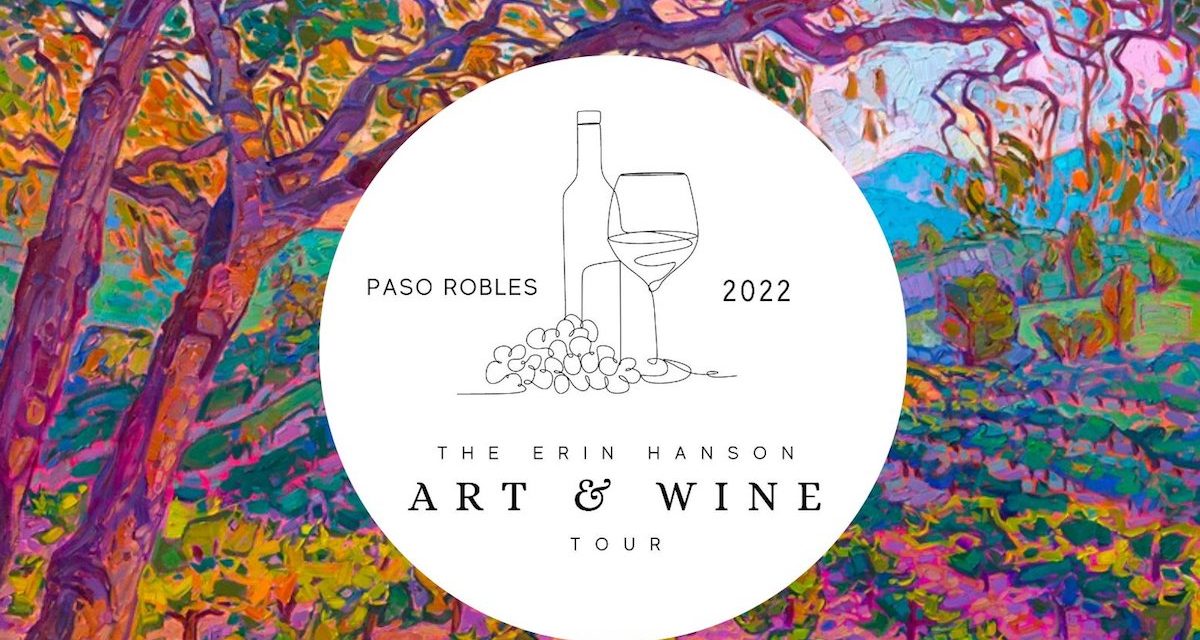 Erin Hanson Art & Wine Tour Coming to Paso 