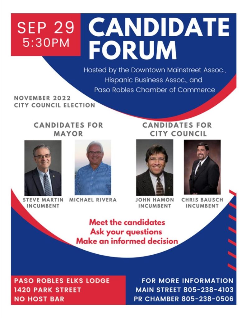 PR Candidate Forum