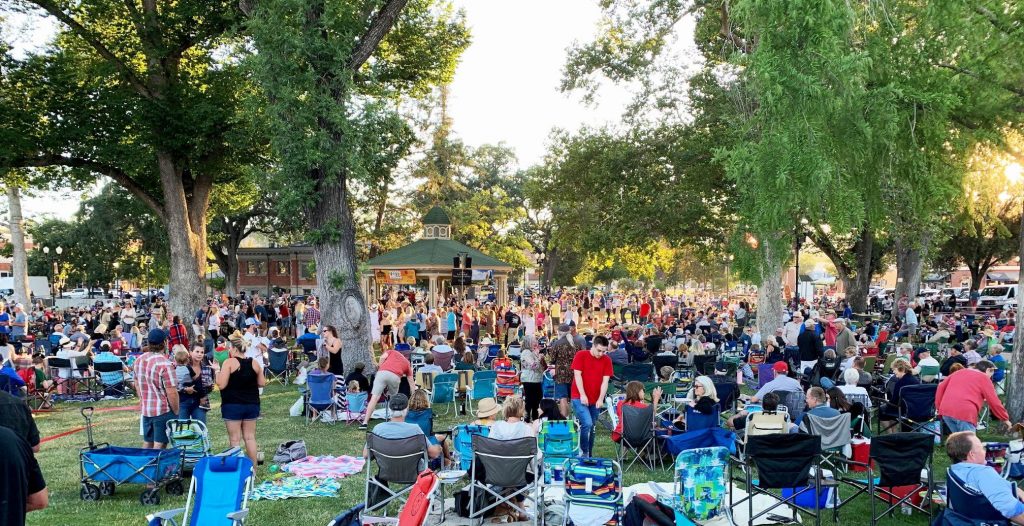 Sound Investment Kicks Off Paso Robles Summer Concerts in the Park