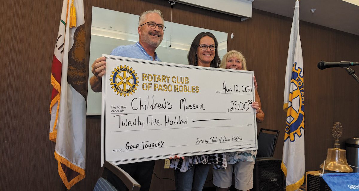 Paso Robles Rotary Club Marks a Century of Service: Join the 100th Anniversary Celebration!