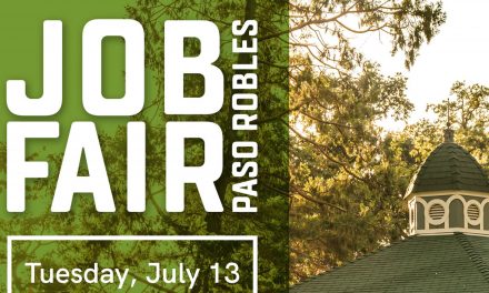 Paso Robles City-Wide Job Fair on Tuesday, July 13