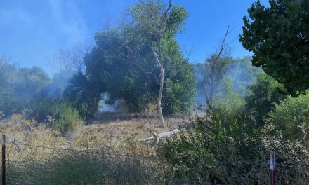 Paso Robles Respond to Multiple Riverbed Fires