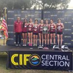 Bearcats Girls Cross Country Finishes Second in CIF Central Section
