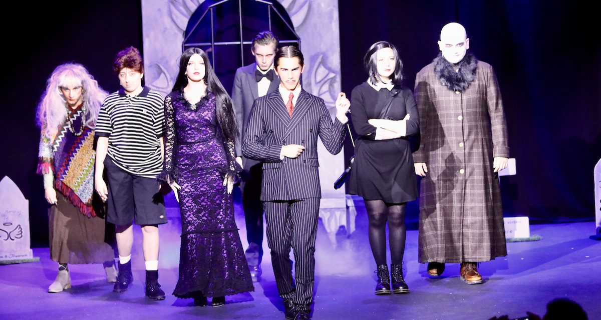 Paso Robles High School Puts on The Addams Family