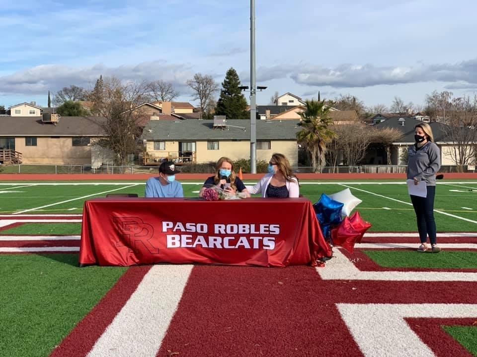 PRHS Signing 10 Isabella Druding