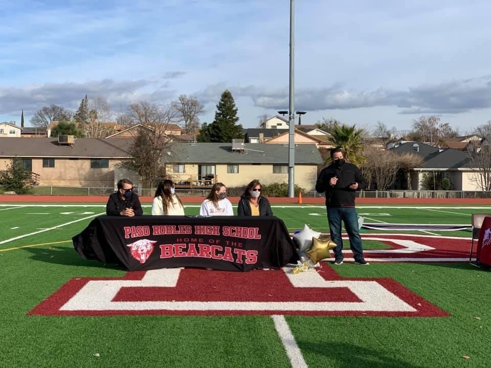 PRHS Signing 9 Kendall Moffitt