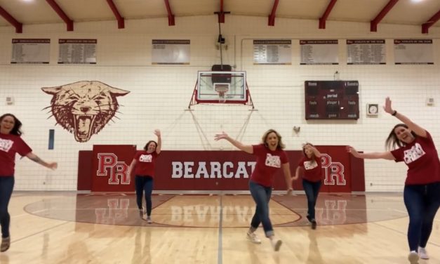 PRJUSD Staff Get Musically Creative Welcoming Back Students