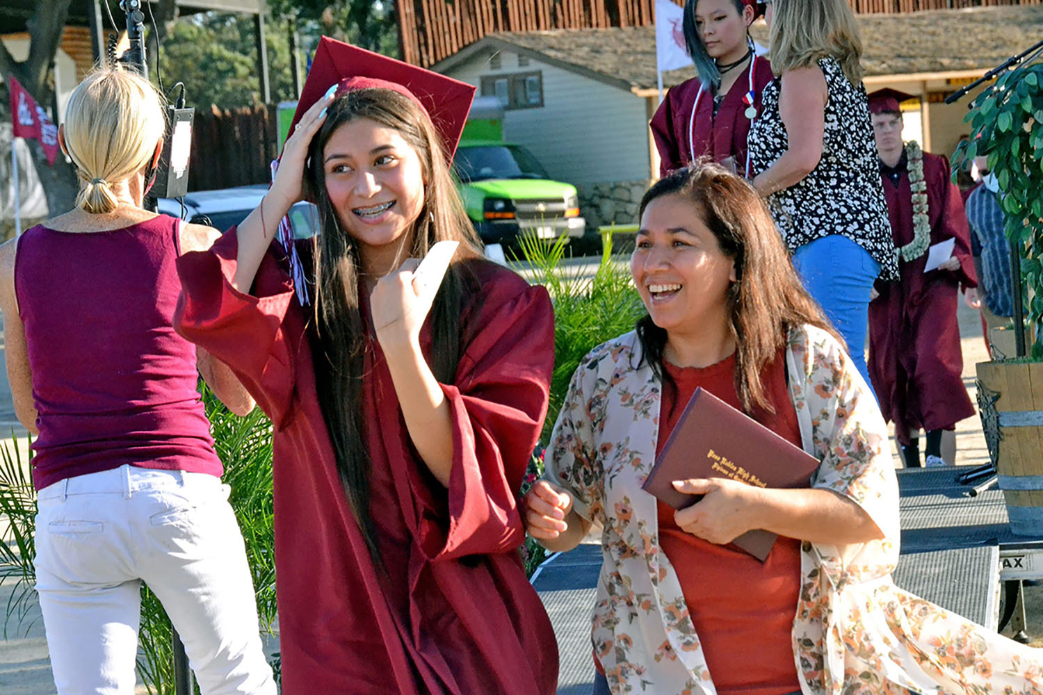 Paso Robles High School Graduates Persevere • Paso Robles Press