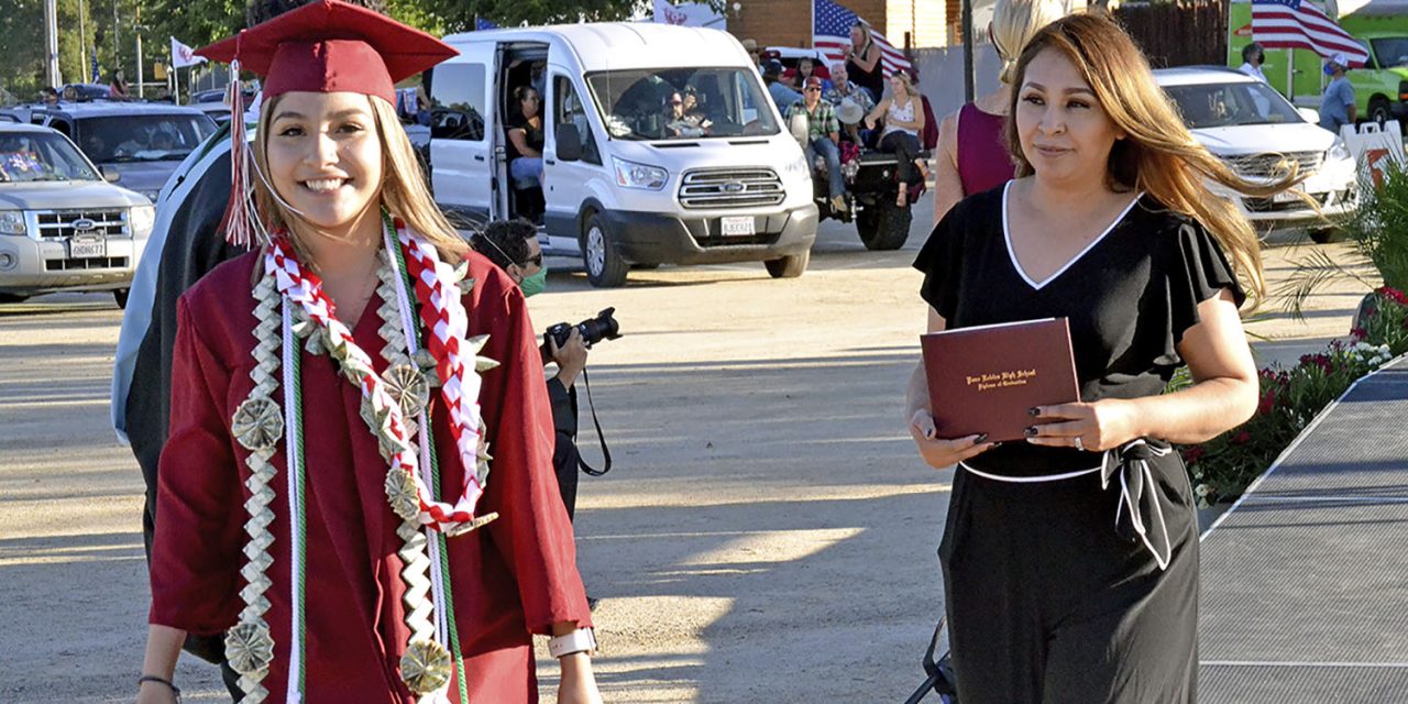 Paso Robles High School Graduates Persevere