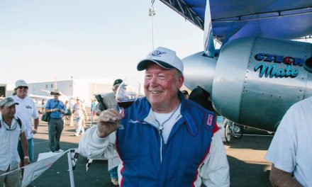 Living Full Throttle: Remembering Aviator Sherman Smoot