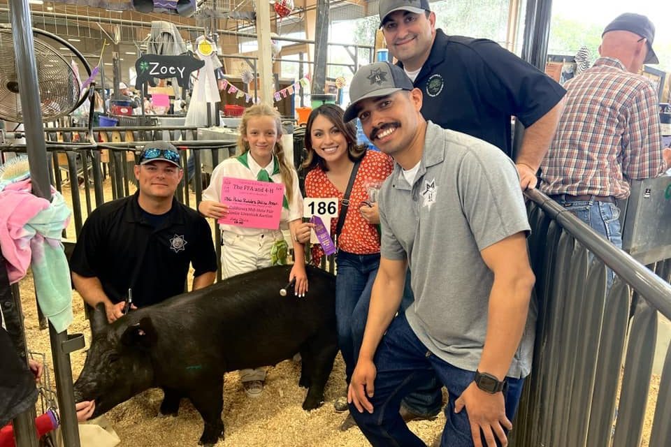 Paso Robles POA Purchases Its First Fair Animal