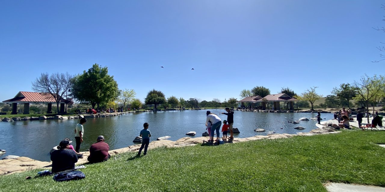 <strong>Paso Robles Police Activities League Hosts Fishing Derby</strong> 