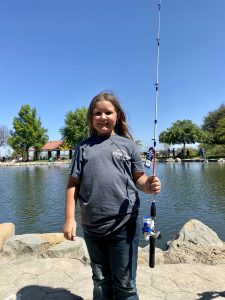 PRPD Fishing Derby Camille DeVaul 2