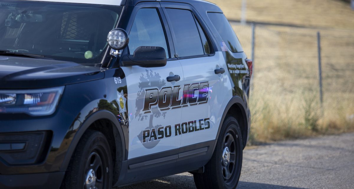 Paso Robles Police Department honors fallen law enforcement officers at annual memorial ceremony