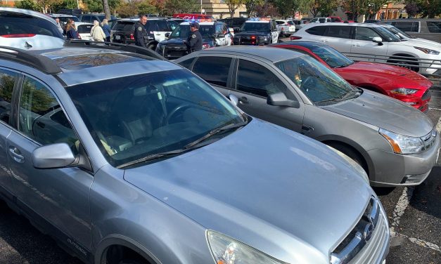 PRPD Spots Stolen Car in Parking Lot