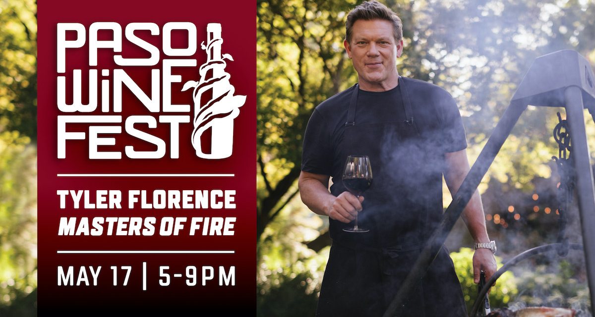 Tyler Florence to kick off Masters of Fire tour at Paso Wine Fest
