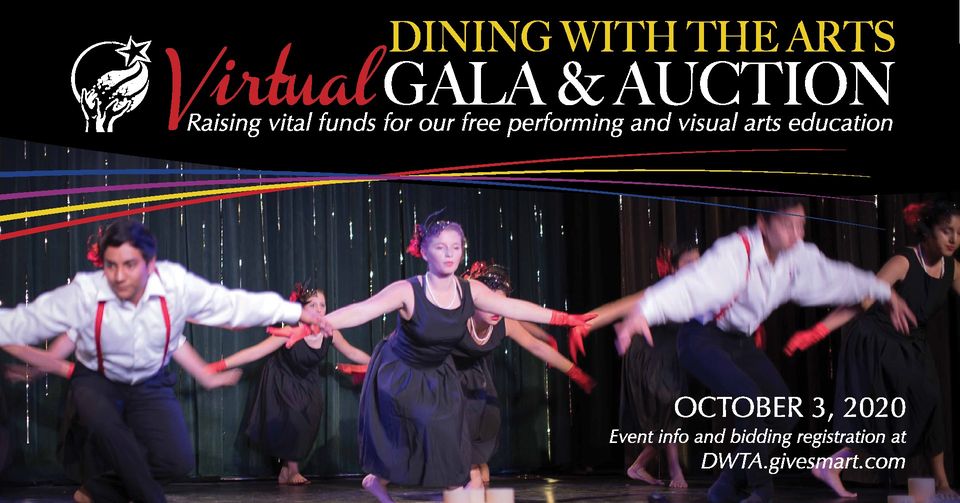 9th Annual PRYAF Dining with the Arts Gala Returns to a Virtual Stage